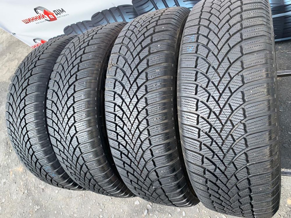 Шини 215/70 R16 Bridgestone зима 2021 рік 8 мм