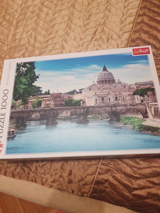 Puzzle trefl układanka