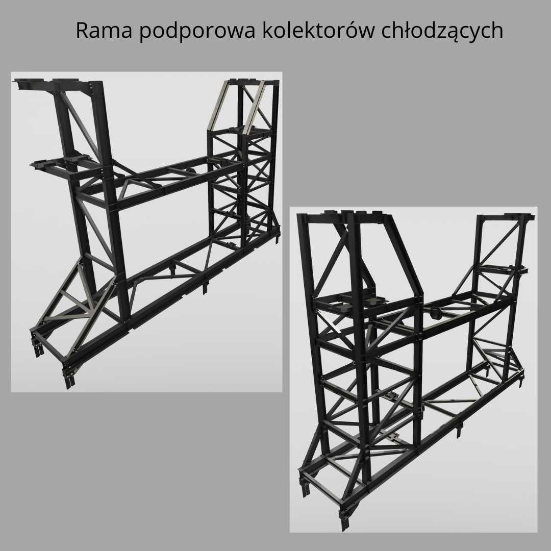 Tekla Structures - modele 3D, AutoCAD rysunki 2D, - pdf do dwg