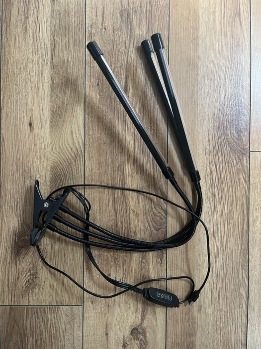 Lampa do wzrostu roślin (3x)