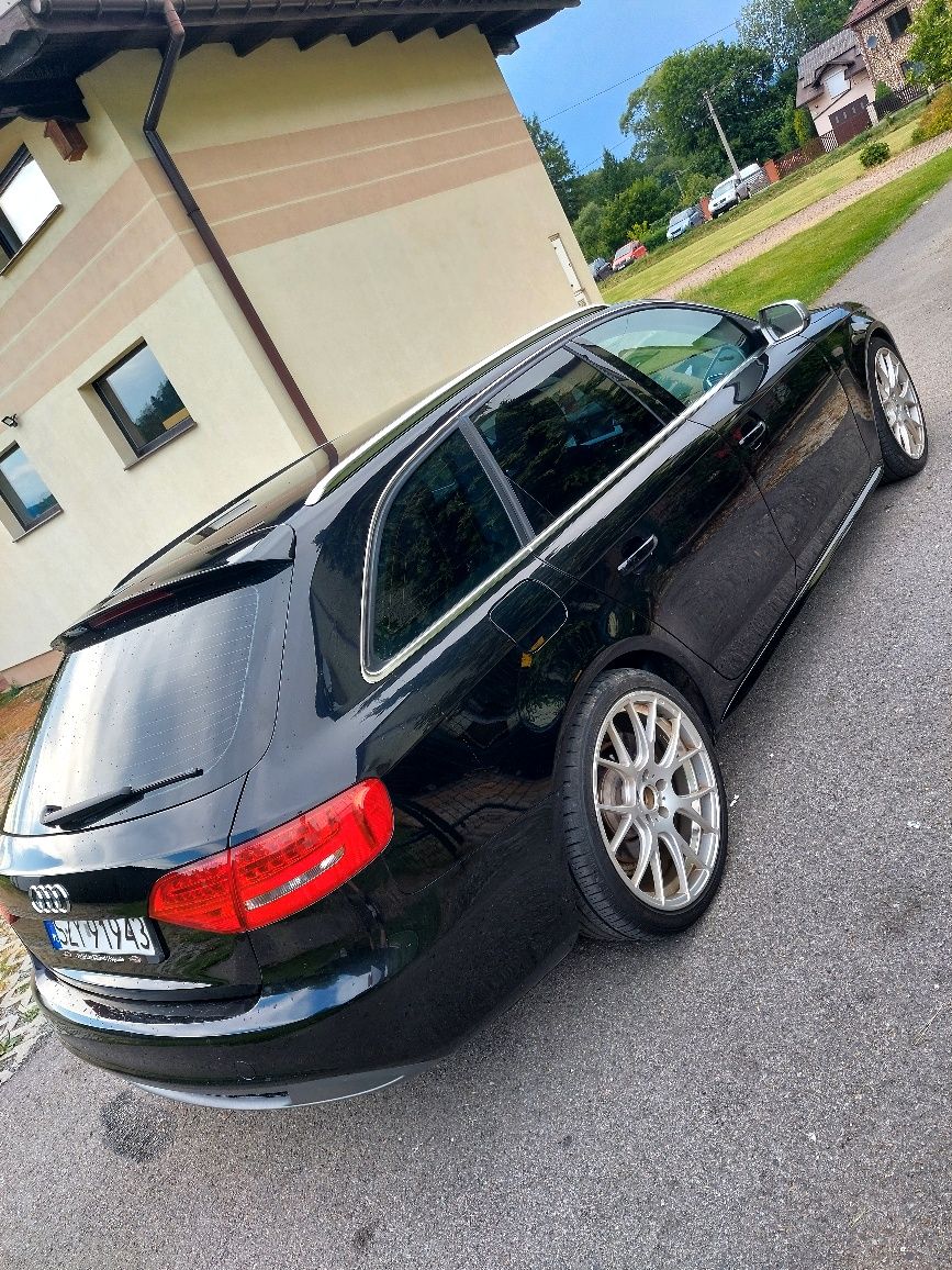 AUDI A4B8 quattro 1.8 TFSI