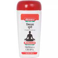 Трифала Чурна 500г Байдьянатх, Triphala Churna, Baidyanath, Трипхала