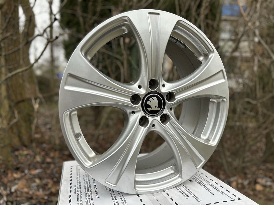 alufelgi r18 5x112 SKODA Superb Octavia Kodiaq Karoq SEAT Alhambra