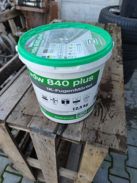 Fuga do bruku, płyt tarasowych, granitu, gresów, kostki VDW 840+