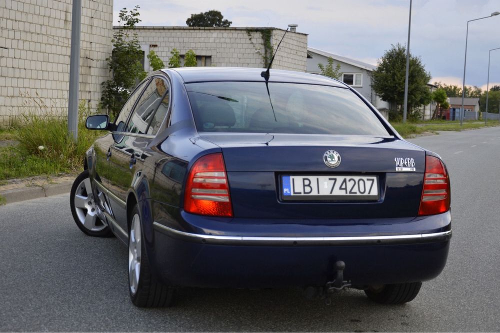 Skoda SuperB 2.8