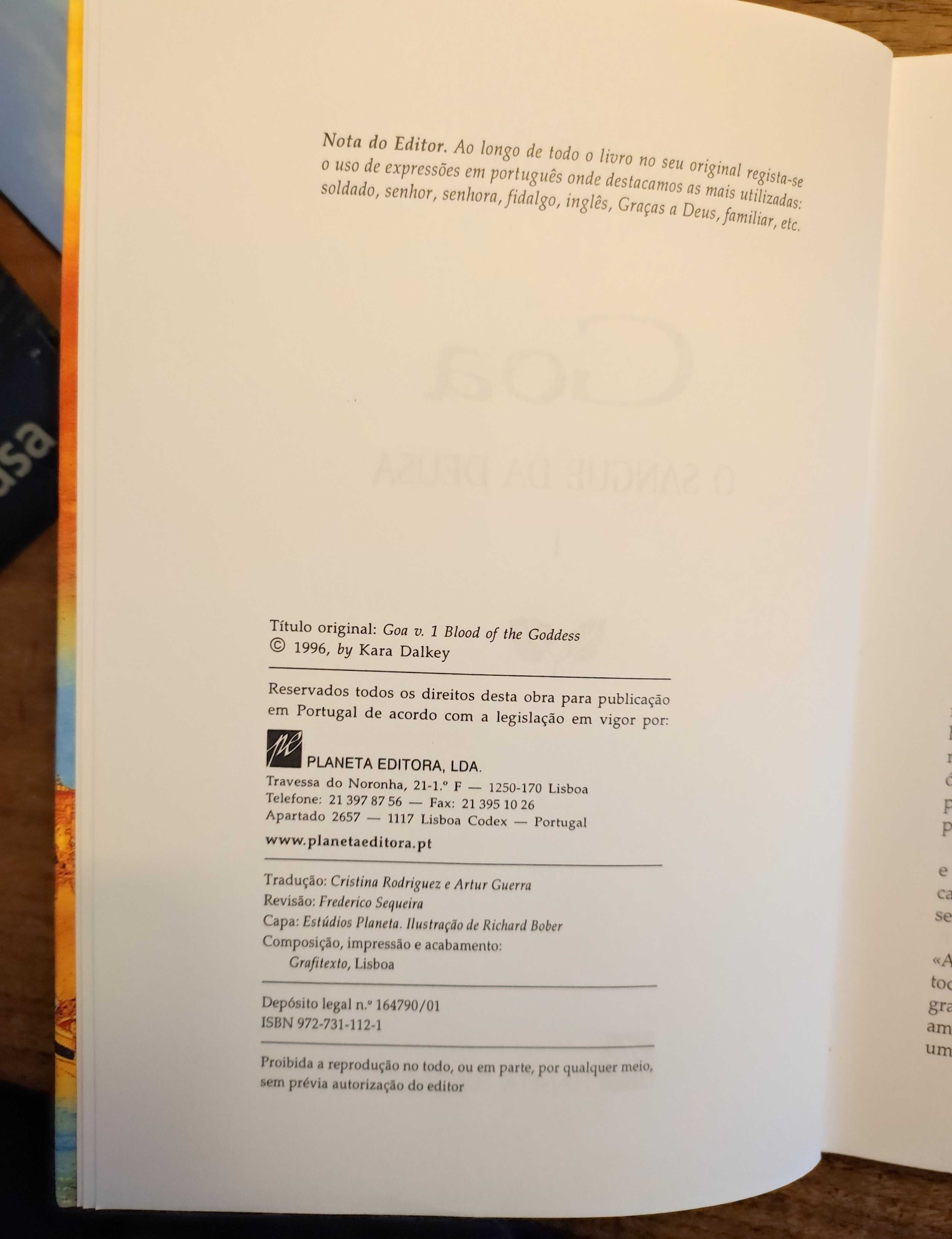 Goa – O Sangue da Deusa