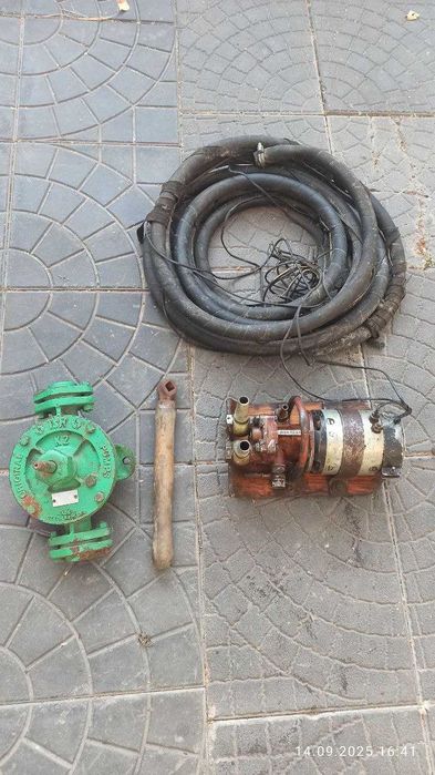 Ручной насос для соляры тепловоз К2