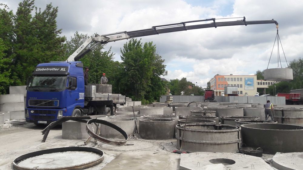 Послуги крана маніпулятора г/п 5-15 т. Стрела  7-14м.