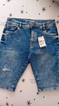 Krótkie spodenki jeansowe 170 PRIMARK