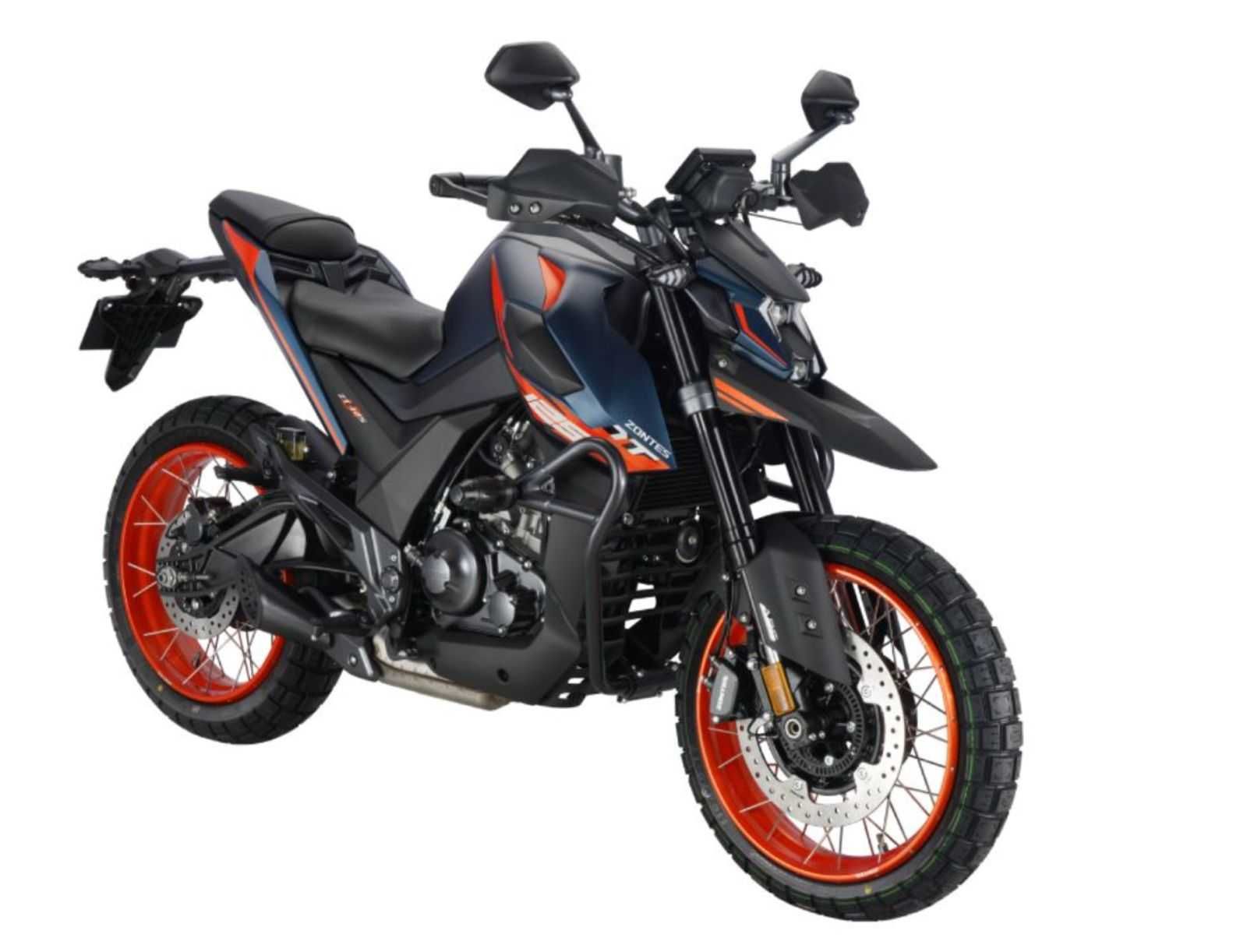 Zontes U1 - LCD 125 cc - Campanha 79€