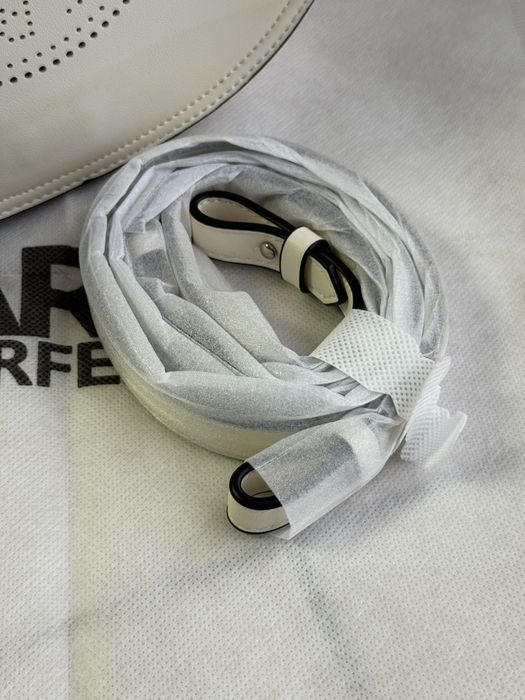 ДЕФЕКТ Сумка-сідло Karl Lagerfeld Карл Лагерфелд Через Плече