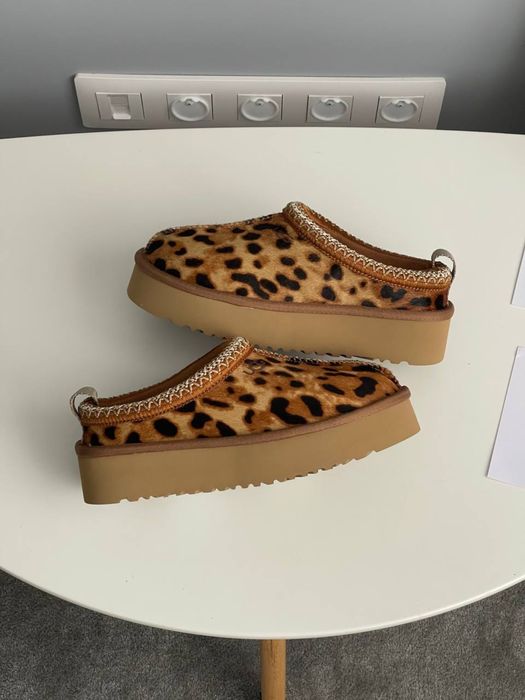 36-41 р угги розпродаж UGG Tasman Platform Leopard