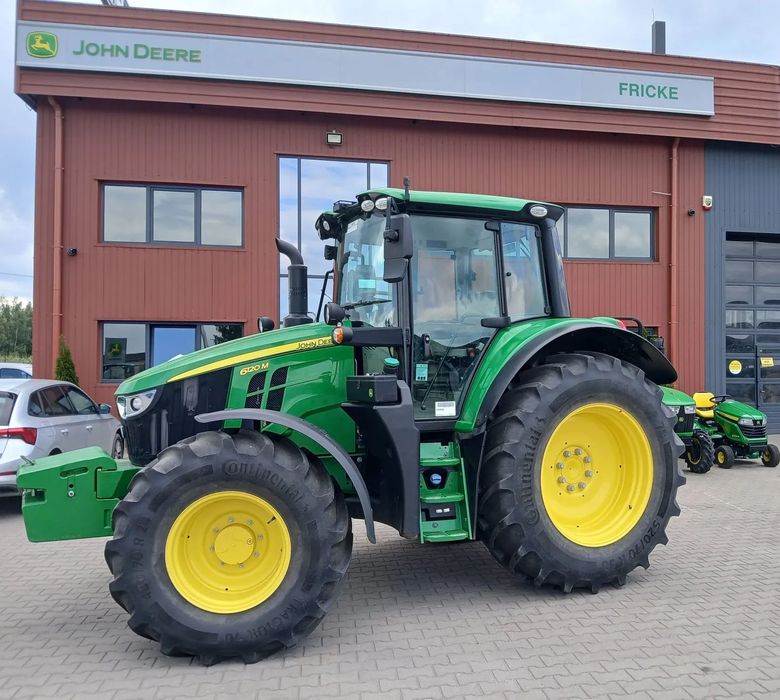 John Deere 6120M  JD 6120M -140 KM, Od dealera! WYPRZEDAŻ! Tylko 1124 godziny!
