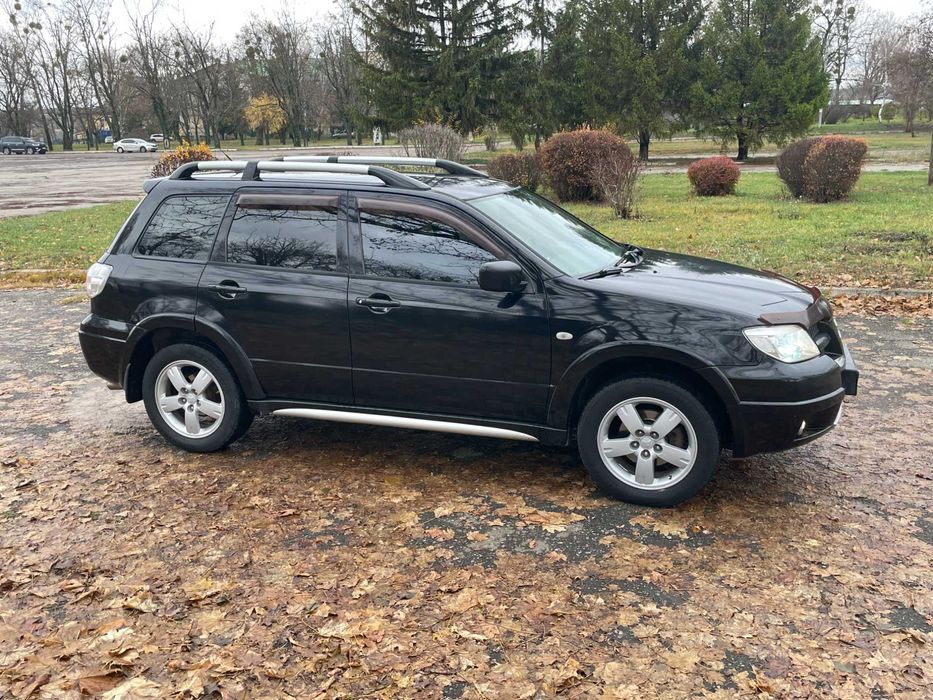 Mitsubishi Outlander 2.4 АКПП 2007 год