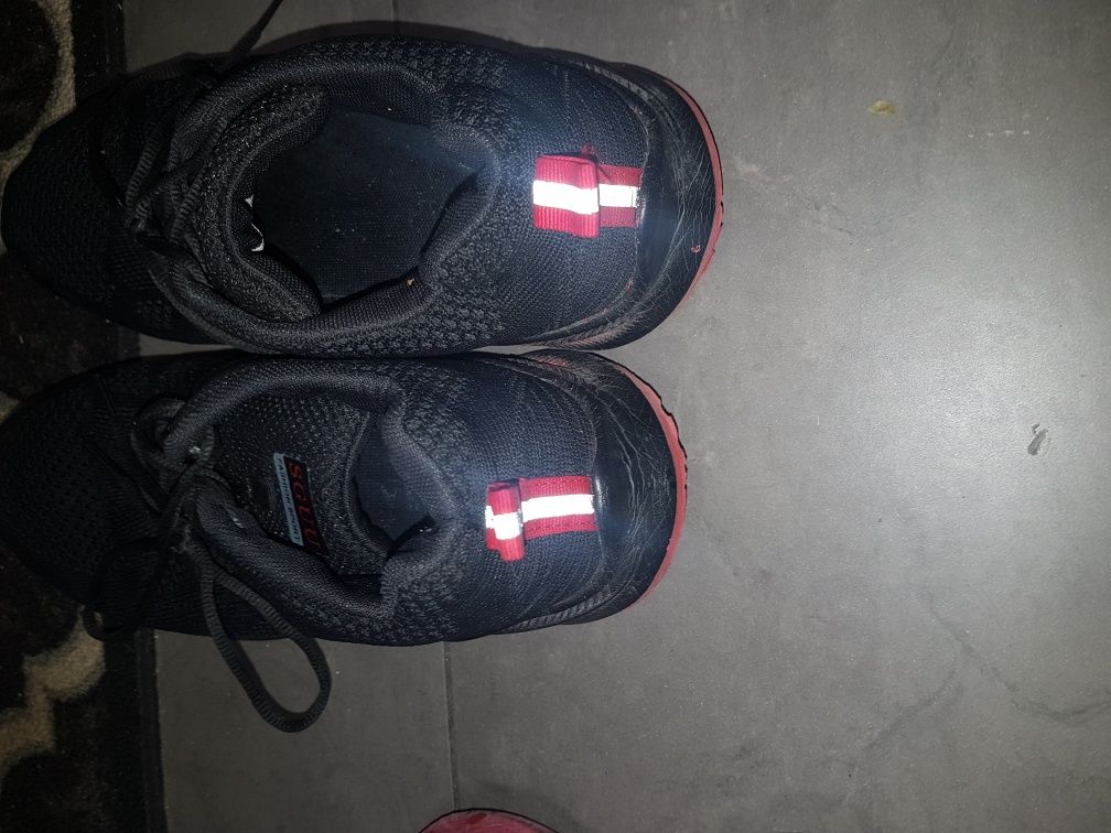 buty męskie czarne
