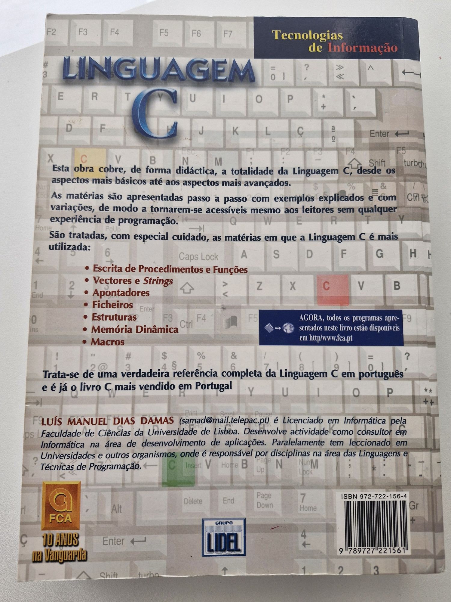 Linguagem C, Luís Damas
