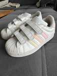 Buty Adidas Superstar Ortholite PASTELOWE a rzepy roz. 30 1/2 j. NOWE