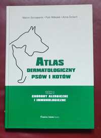 Atlas dermatologiczny psów i kotów Choroby alergiczne i imunologiczne