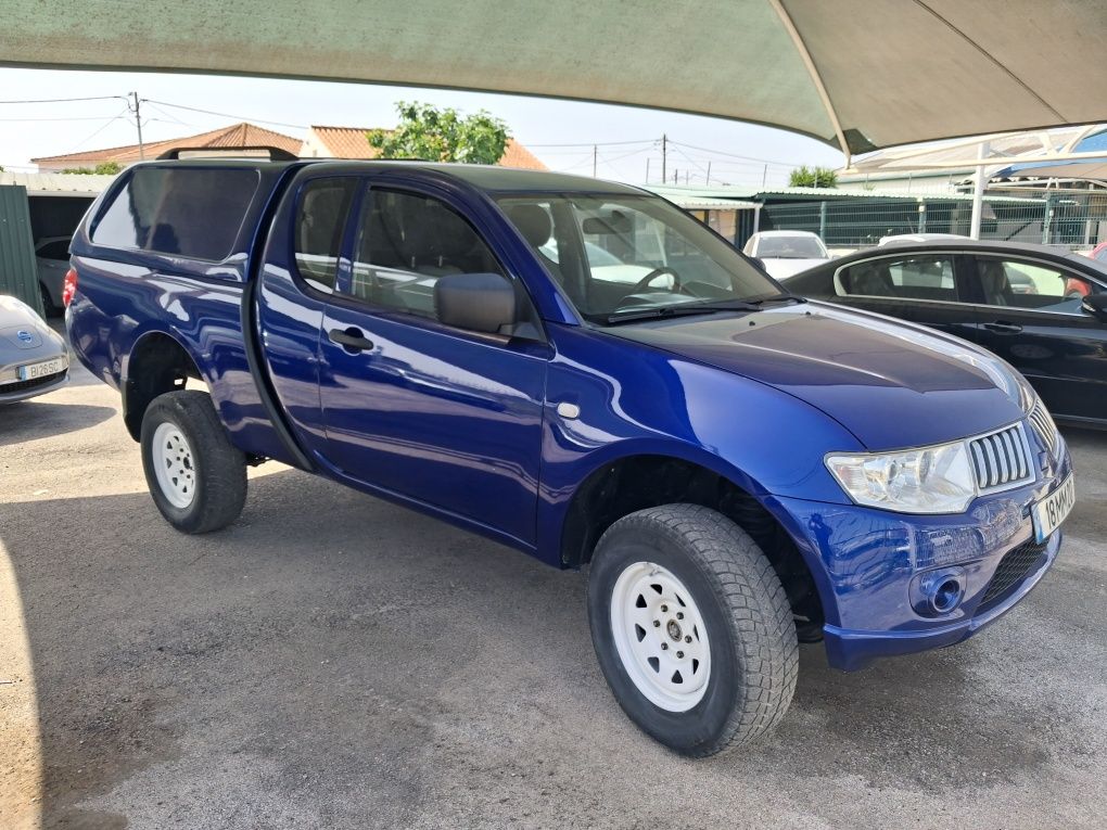 Mitsubishi L200 pintura geral
