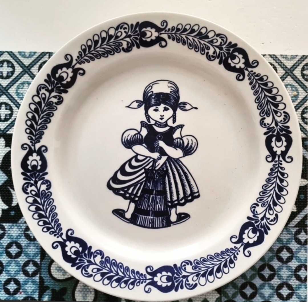 Talerz Colditz wzór klasyczny, porcelana