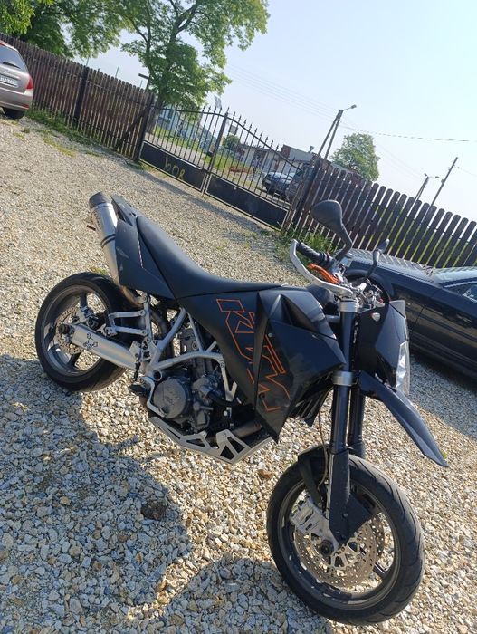 KTM 950 supermoto lc8 Leo Vince mały przebieg zamiana za quada