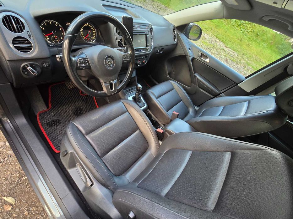 Volkswagen Tiguan 2013 4Motion