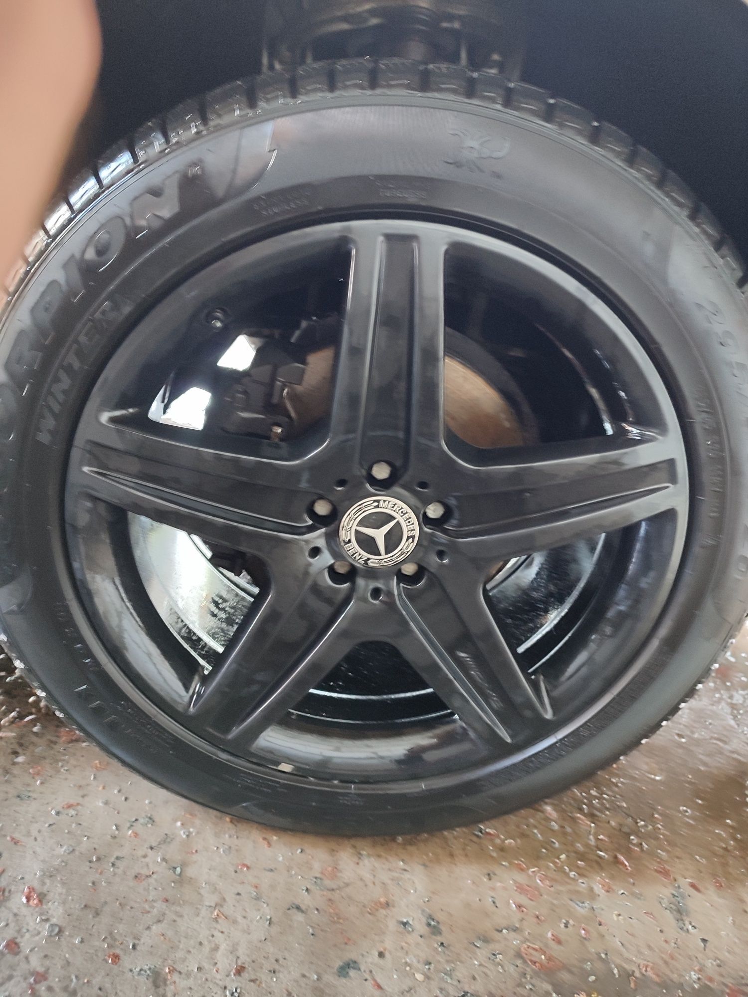 Диски mercedes amg ml,gl,w164,w163,w166 R20 A1644015402
