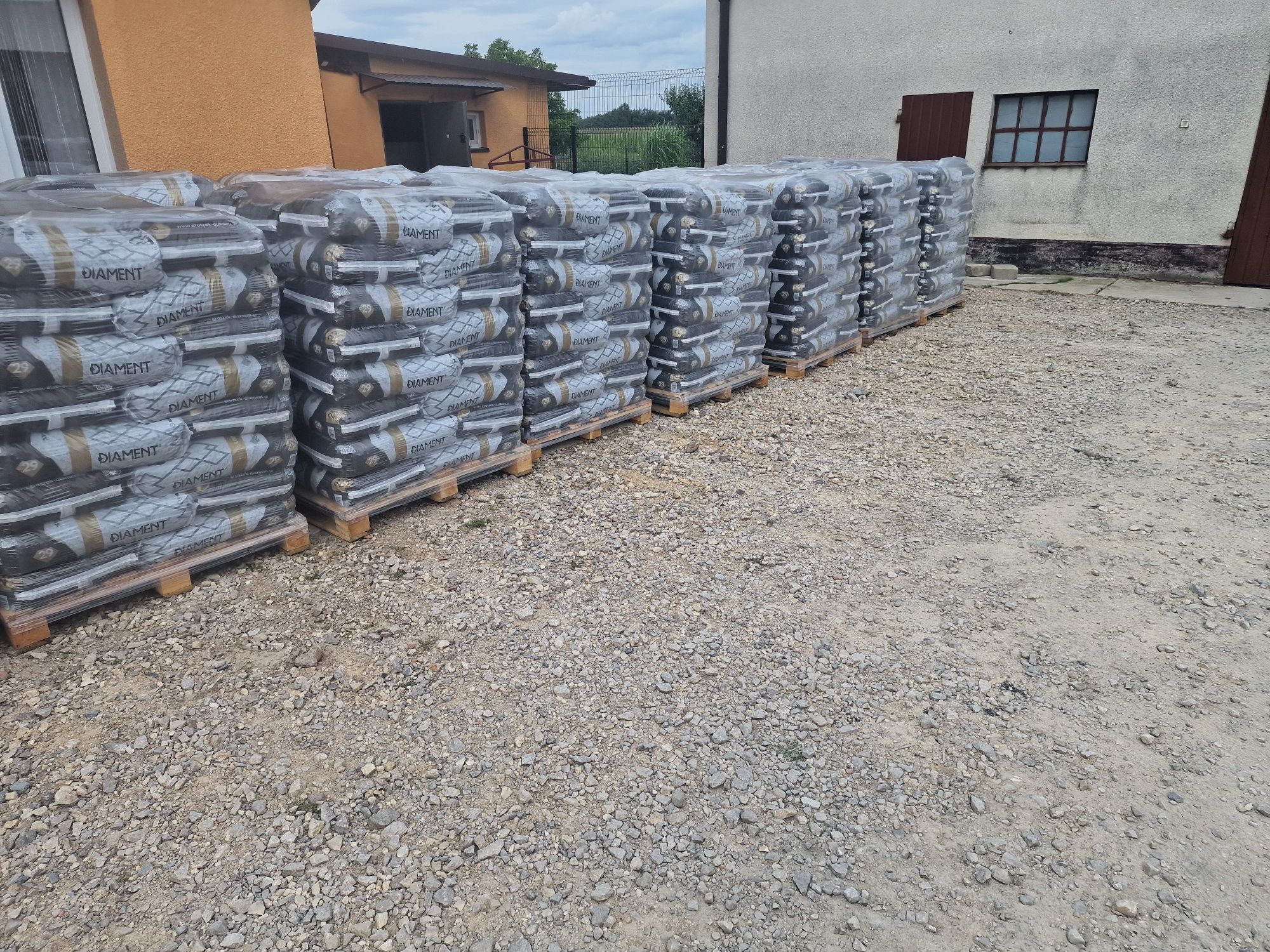 Ekogroszek Diament