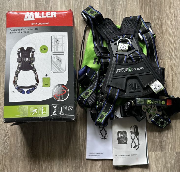Szelki bezpieczeństwa Revolution Comfort R2 rozmiar L/XL Miller