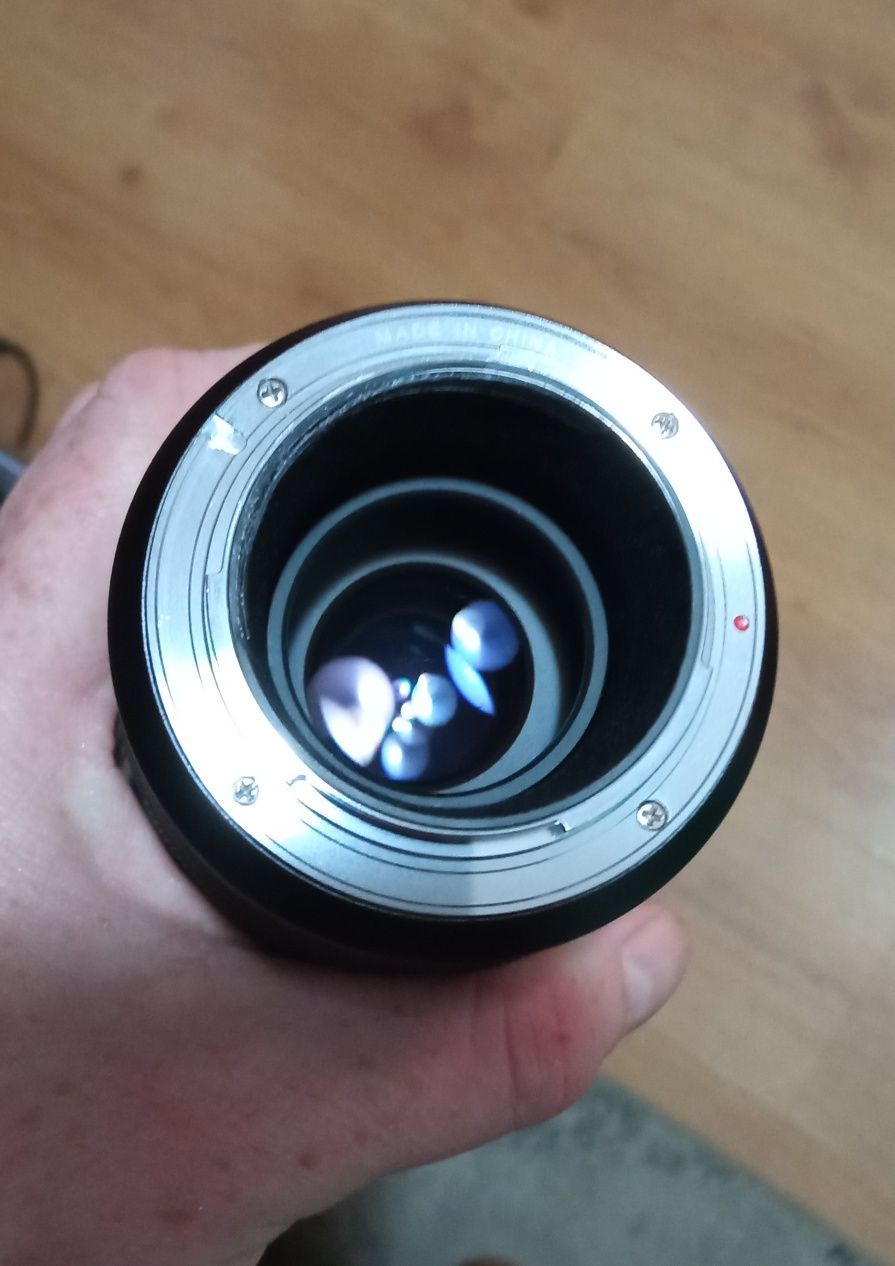 Obiektyw Laowa 100mm f/2.8 Macro 2:1 moc. Sony FE
