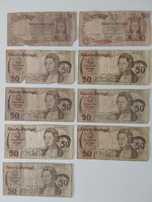 Notas 50 Escudos