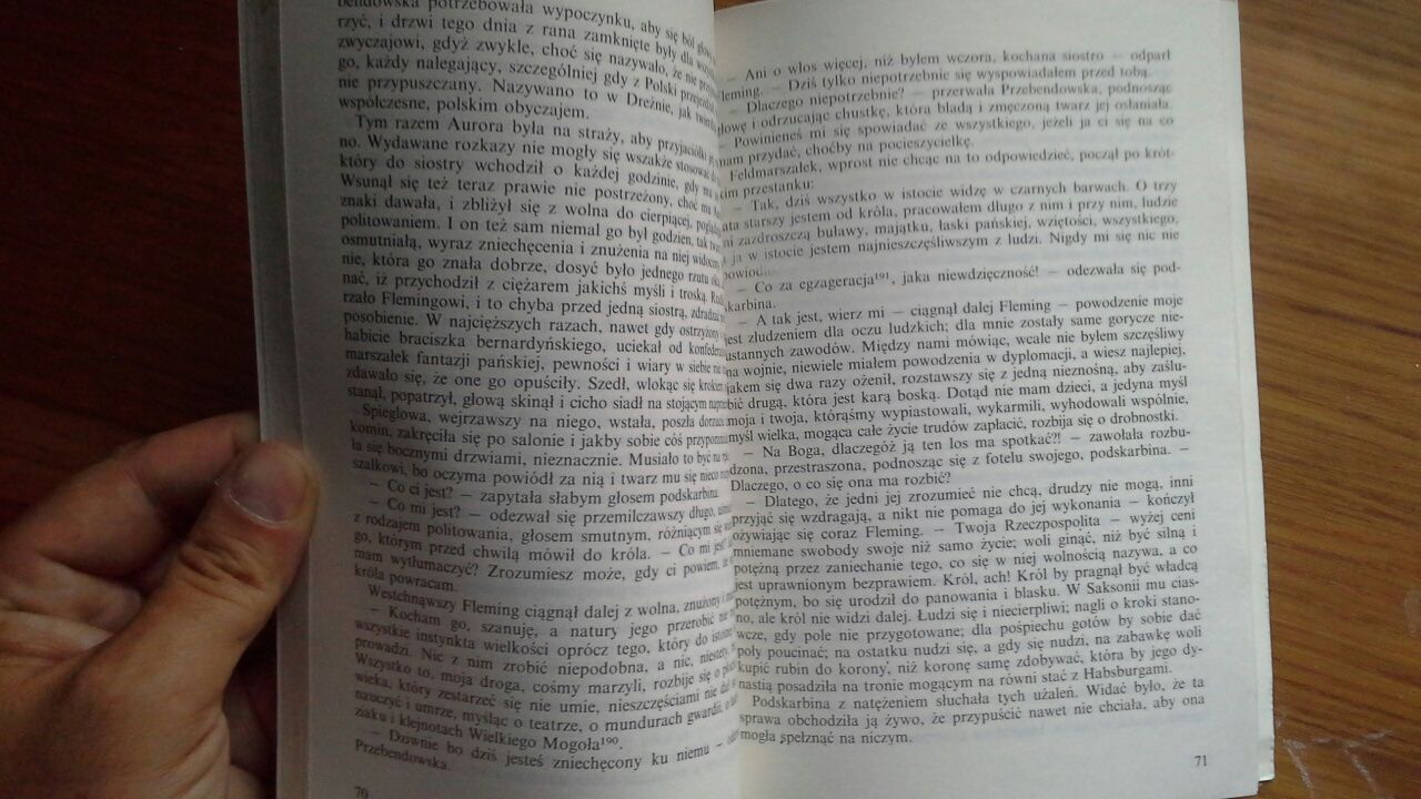 Skrypt Fleminga - Józef Ignacy Kraszewski