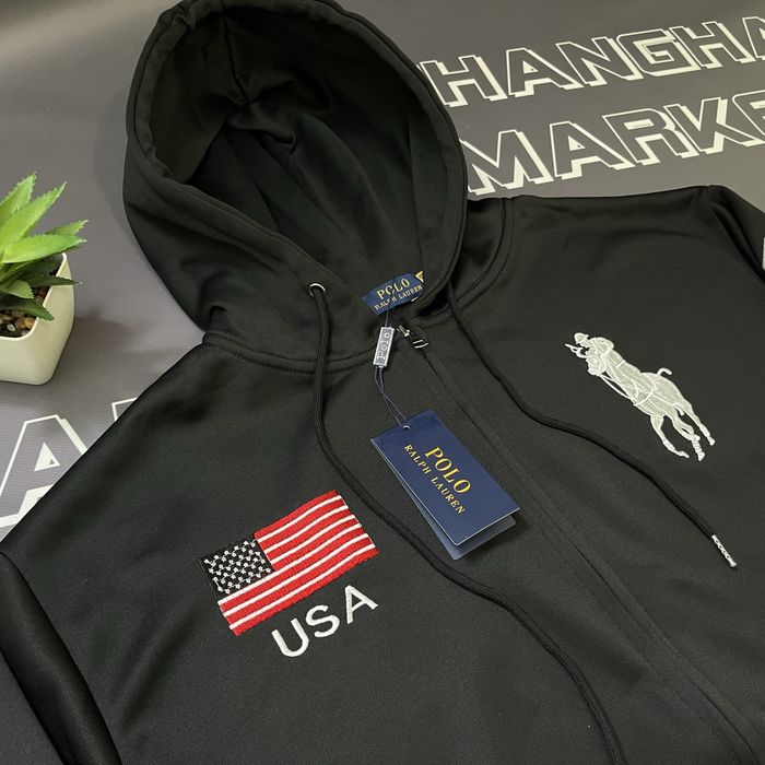 Зіп худі Polo Ralph Lauren USA, зипка поло ральф
