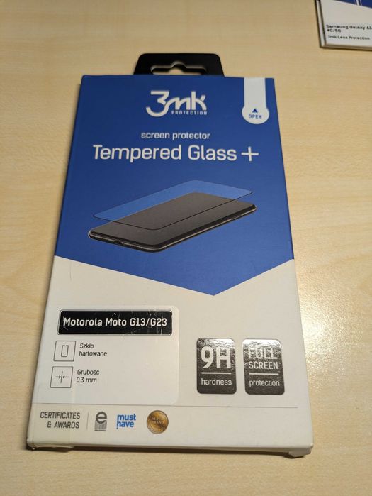 Szkło hartowane 3MK Tempered Glass+ do Motorola Moto G13/G23