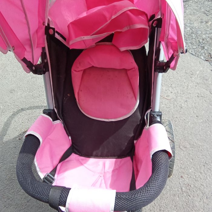 Велосипед стан нового дитячий з ручкою коляска