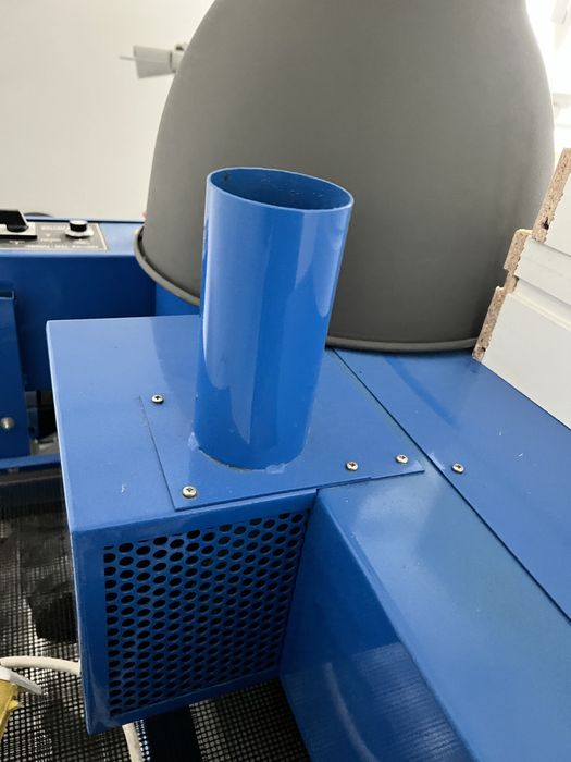 Estufa para serigrafia