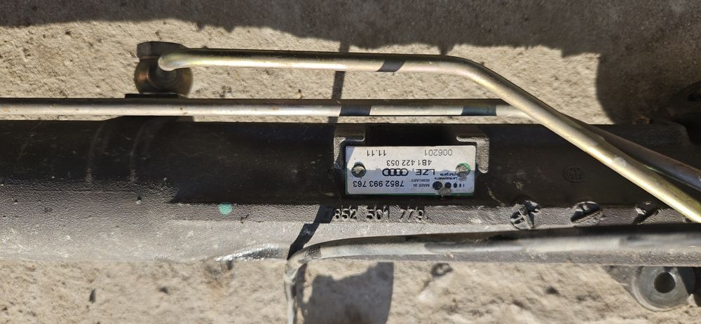 Maglownica audi A6 C5 servotronic 1.9tdi 1.8t 2.4 2.5tdi 2.8 3.0 v6