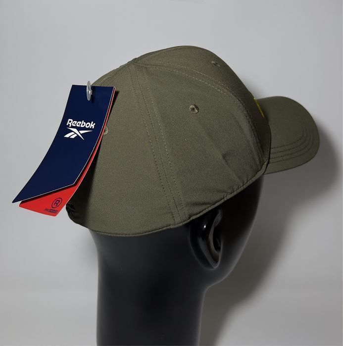 Кепка rebook оригінал хакі M-L-XL-XXL