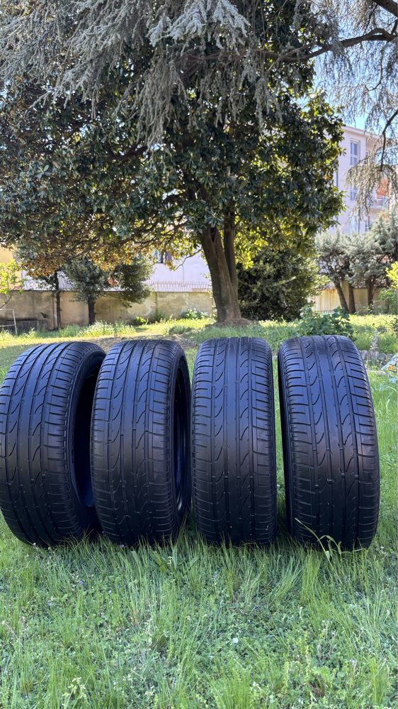 Bridgestone 235/55/r17 комплект 4шт протектор 5,5мм