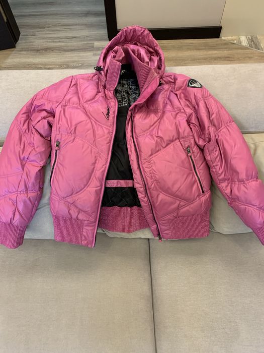 Женская пуховая спортивная куртка Icepeak(Финляндия)