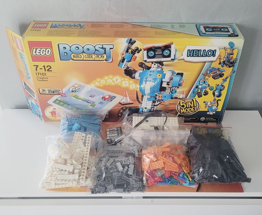 Klocki Lego Boost 17101 komplet z pudełkiem