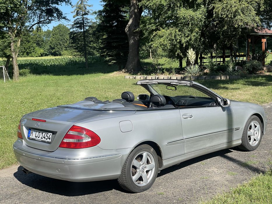 Mercedes-benz clk W209