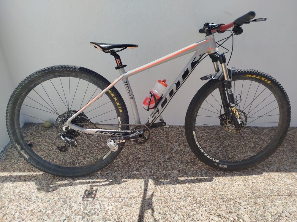 Bicicleta Scott scale