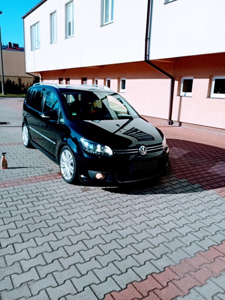 VW Touran HIGHLINE 2.0TDI 170KM!!