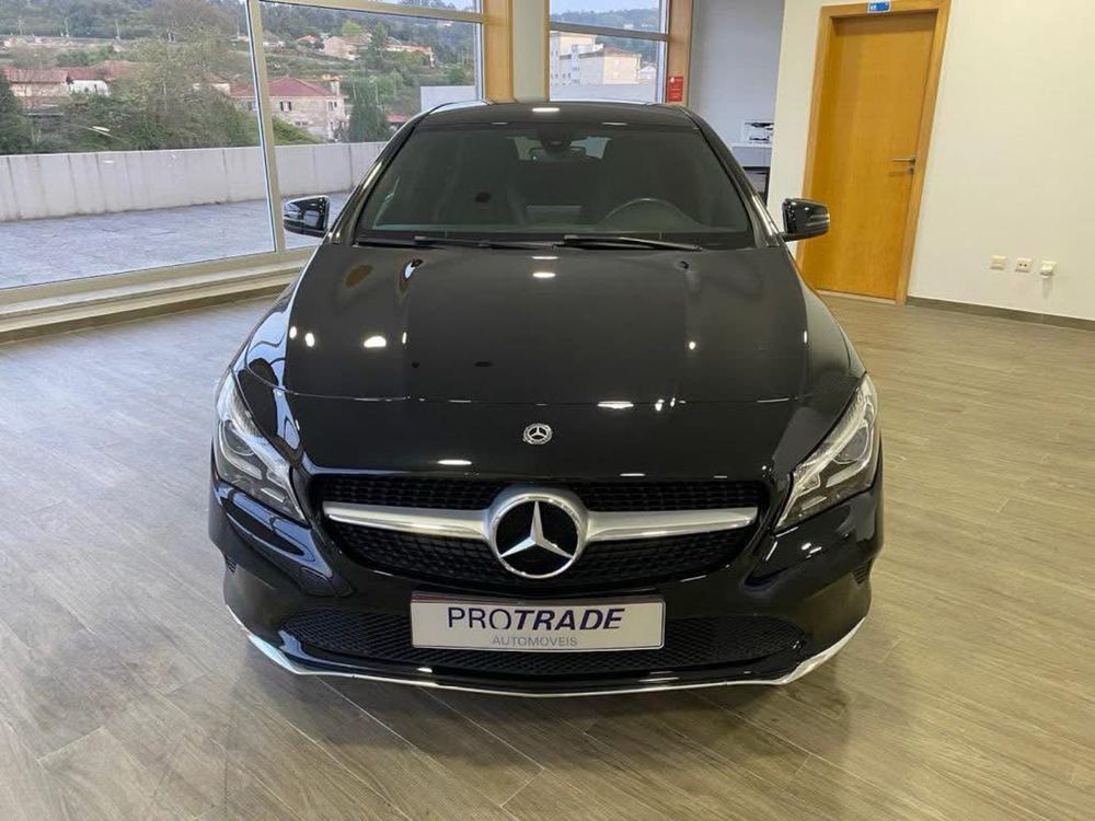 Mercedes cla180 shooting break