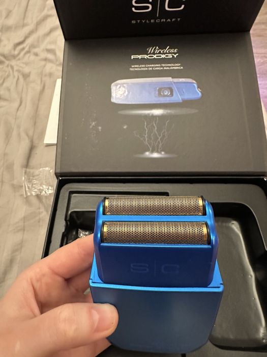 Шейвер Stylecraft синий