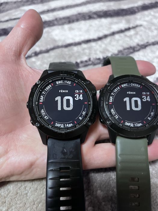 Годинник Garmin Fenix 6 Pro