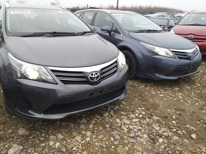 TOYOTA AVENSIS T27 Разборка тойота авенсис т27 бампер рестайл