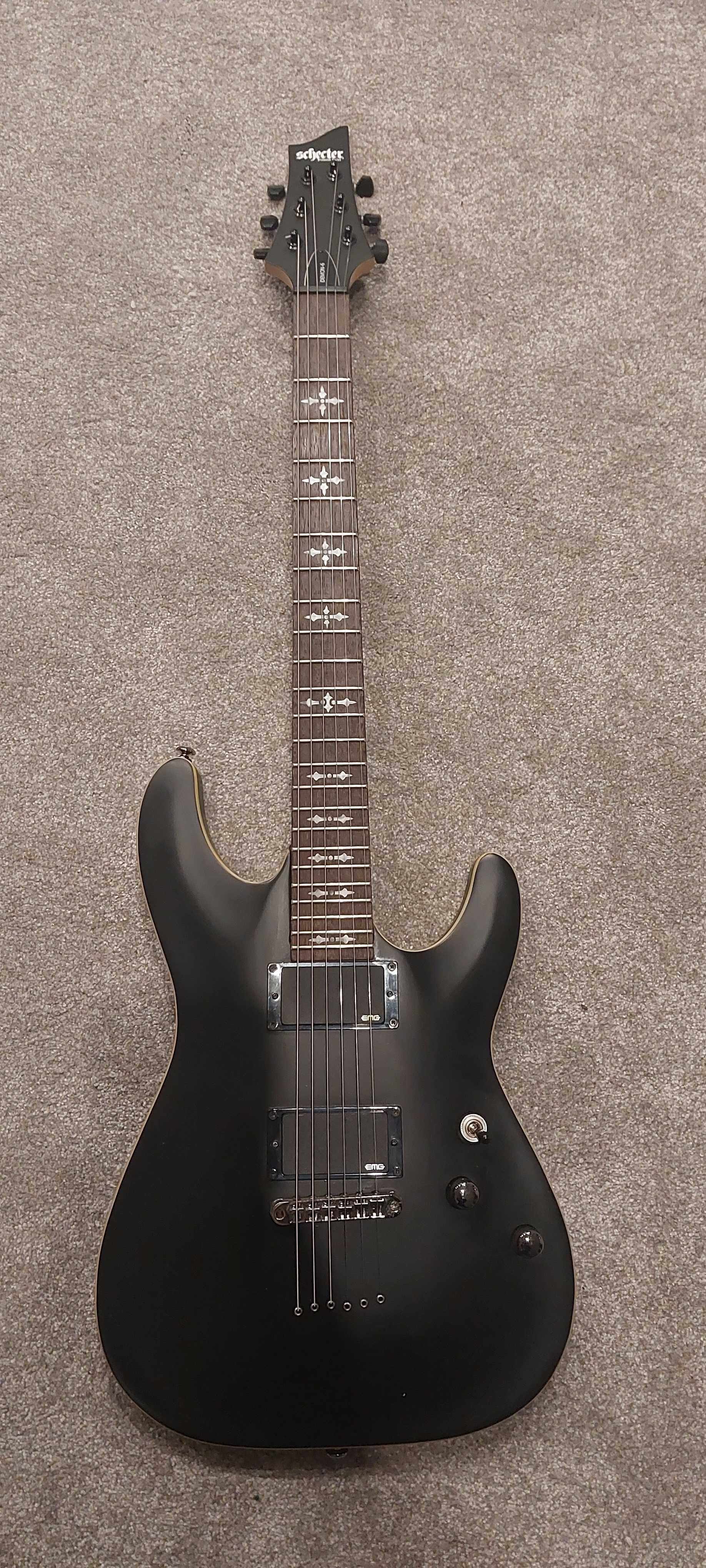 Gitara elektryczna Schecter Demon 6 ABSN EMG 81/85