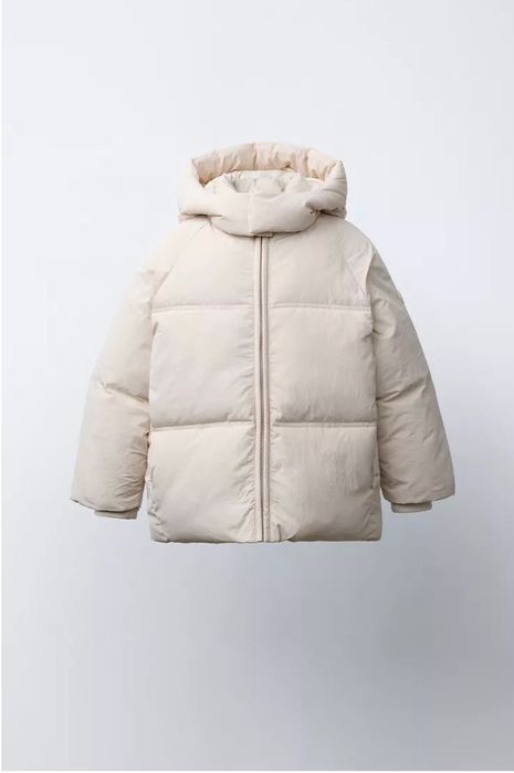 Тепла дитяча куртка ZARA